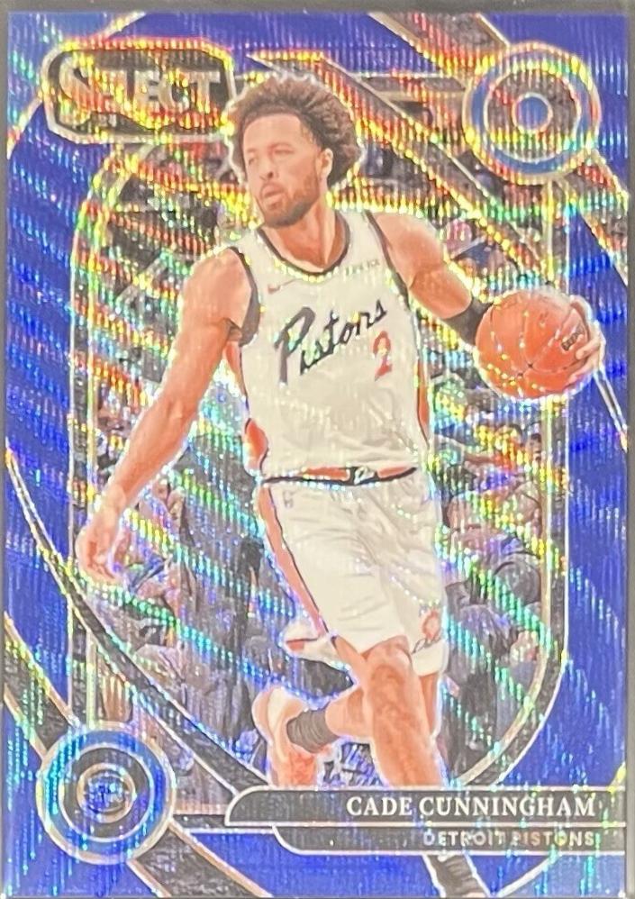 Cade Cunningham [Blue Wave Prizm] #224