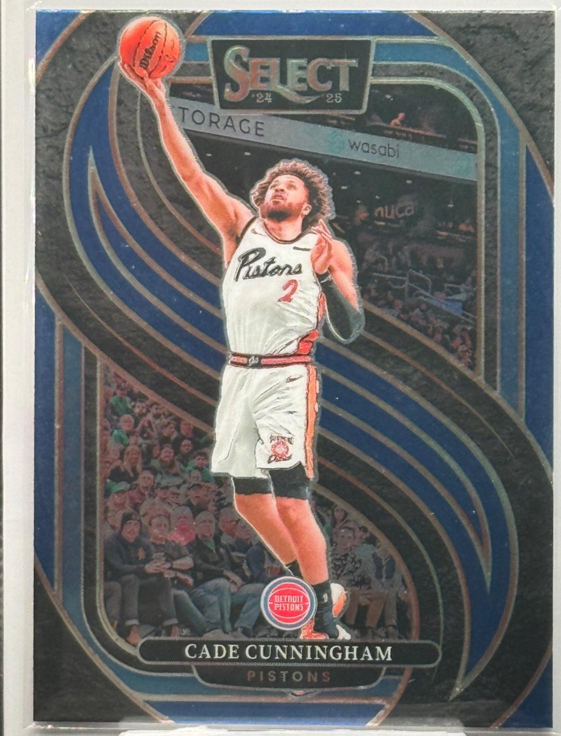 Cade Cunningham [Blue] #164