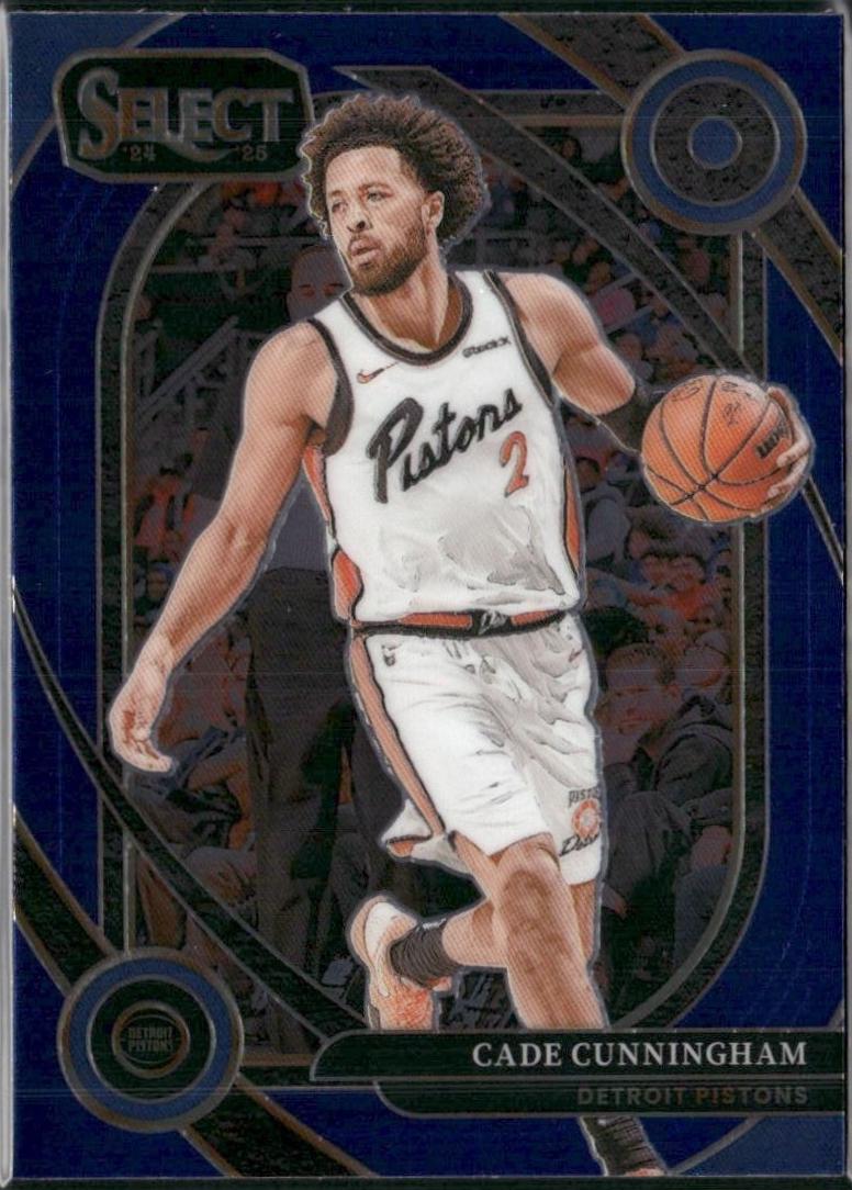 Cade Cunningham [Blue] #224