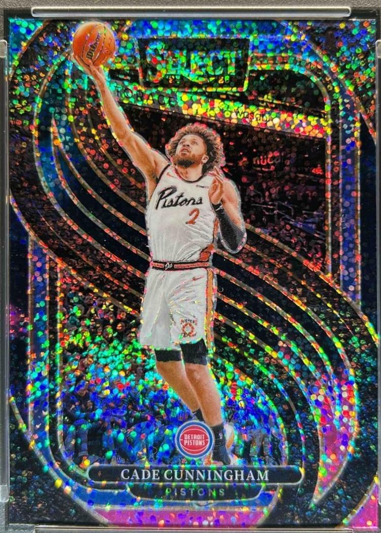 Cade Cunningham [Cosmic Prizm] #164