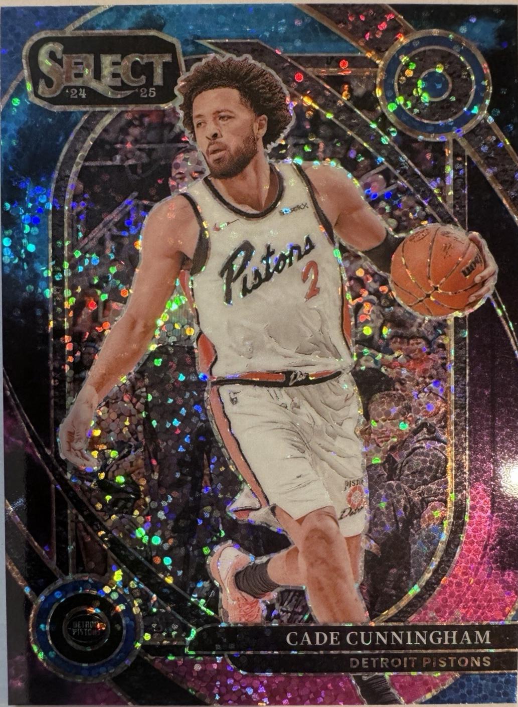 Cade Cunningham [Cosmic Prizm] #224