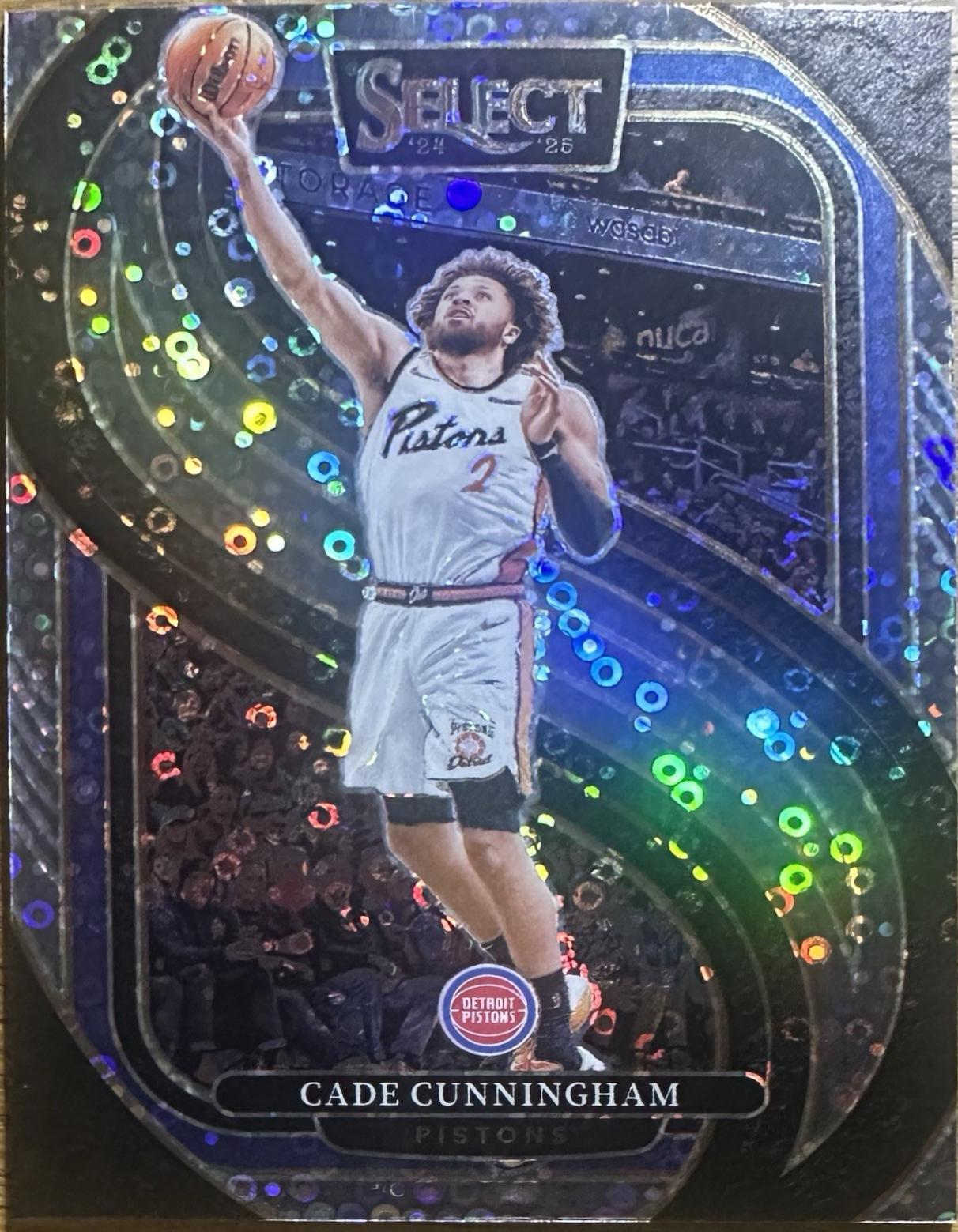 Cade Cunningham [Disco Prizm] #164