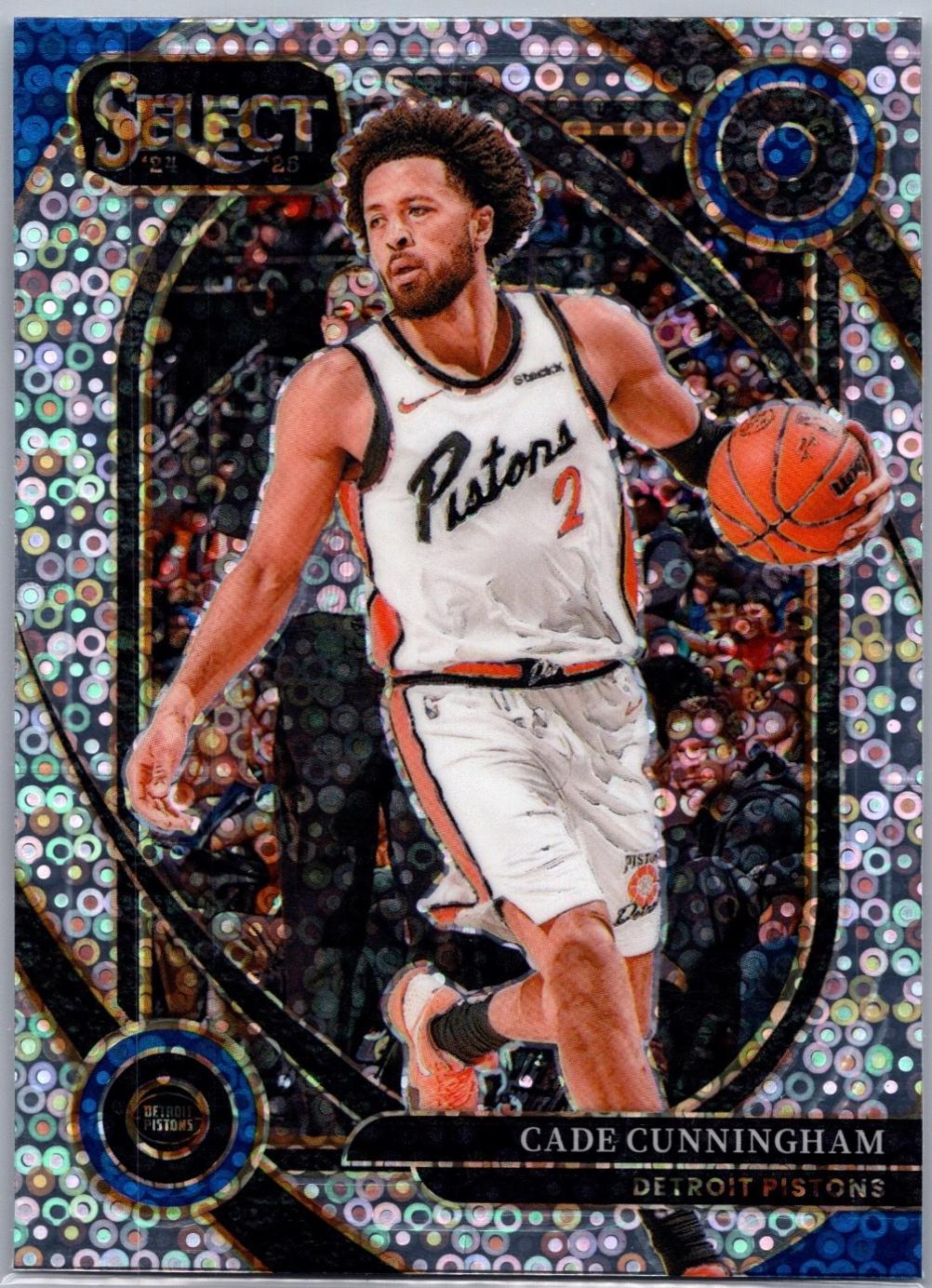 Cade Cunningham [Disco Prizm] #224