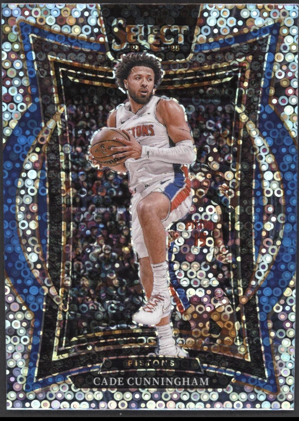 Cade Cunningham [Disco Prizm] #65