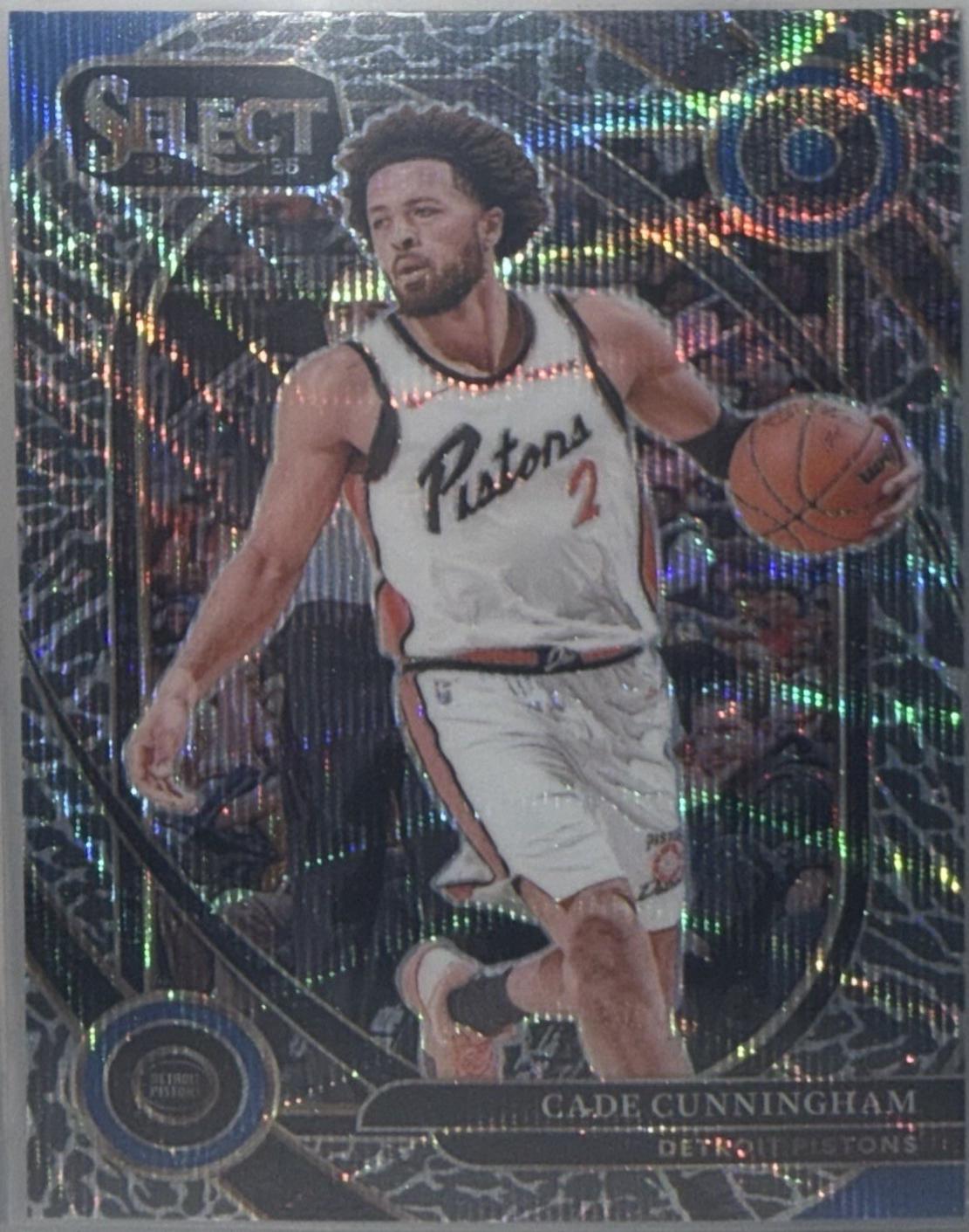 Cade Cunningham [Elephant Prizm] #224