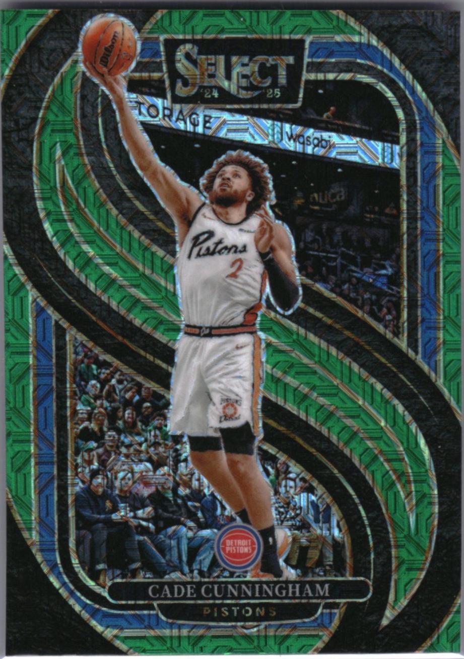 Cade Cunningham [Green Prizm] #164