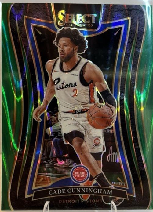 Cade Cunningham [Green Prizm] #301