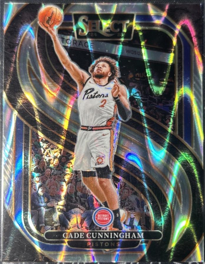 Cade Cunningham [Green Tectonic Prizm] #164