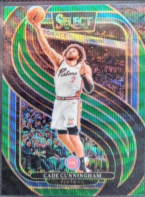 Cade Cunningham [Green Wave Prizm] #164