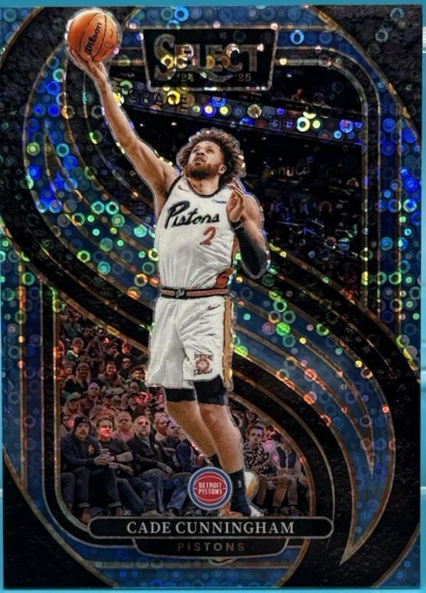 Cade Cunningham [Light Blue Disco Prizm] #164