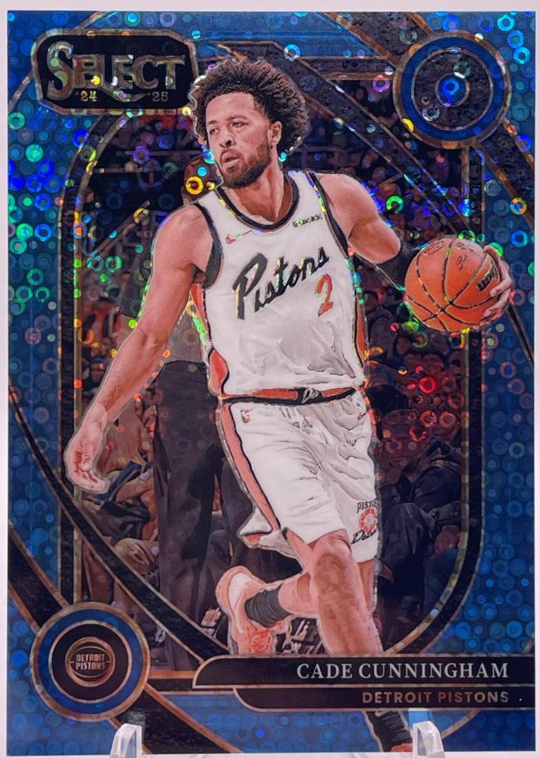 Cade Cunningham [Light Blue Disco Prizm] #224