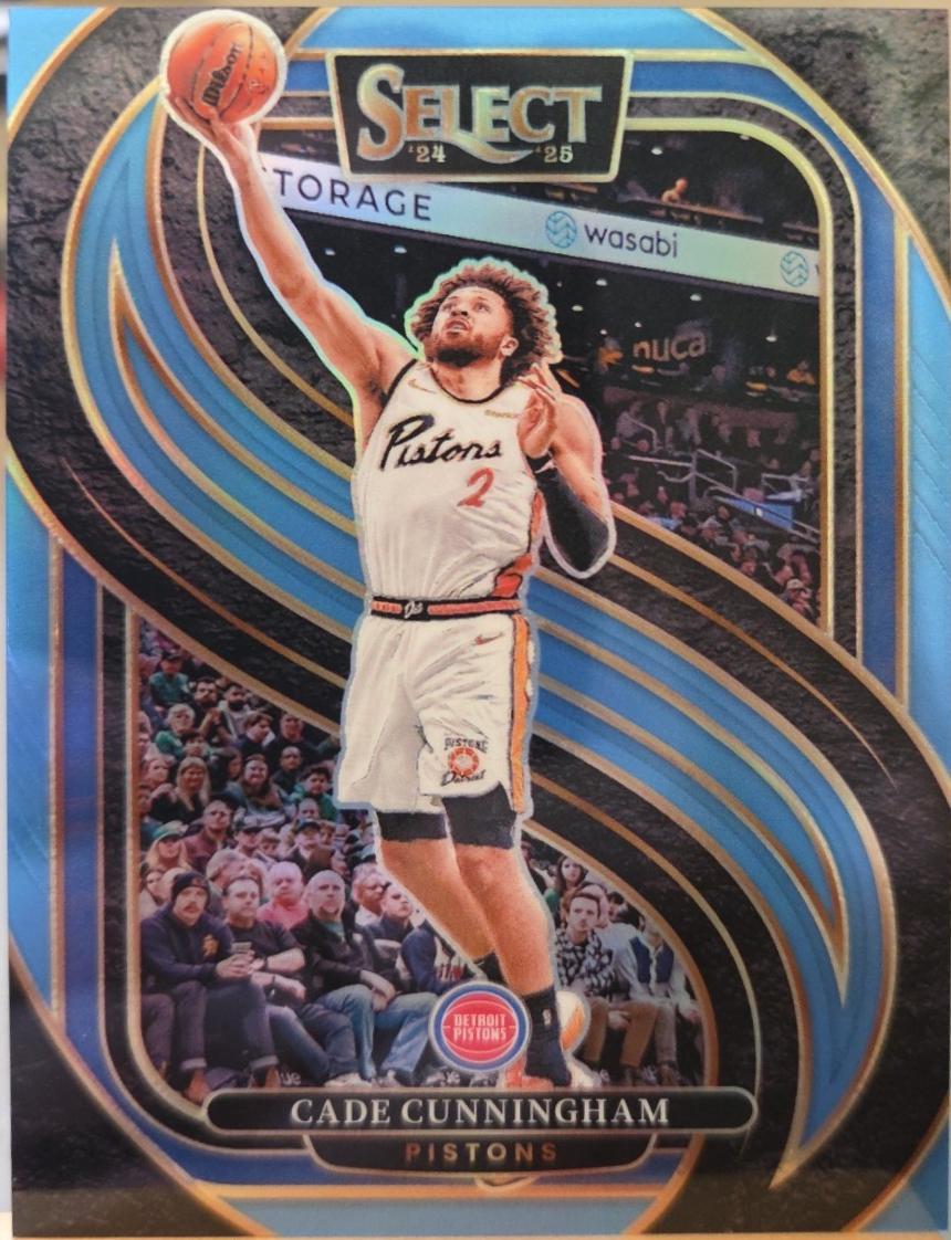 Cade Cunningham [Light Blue Prizm] #164