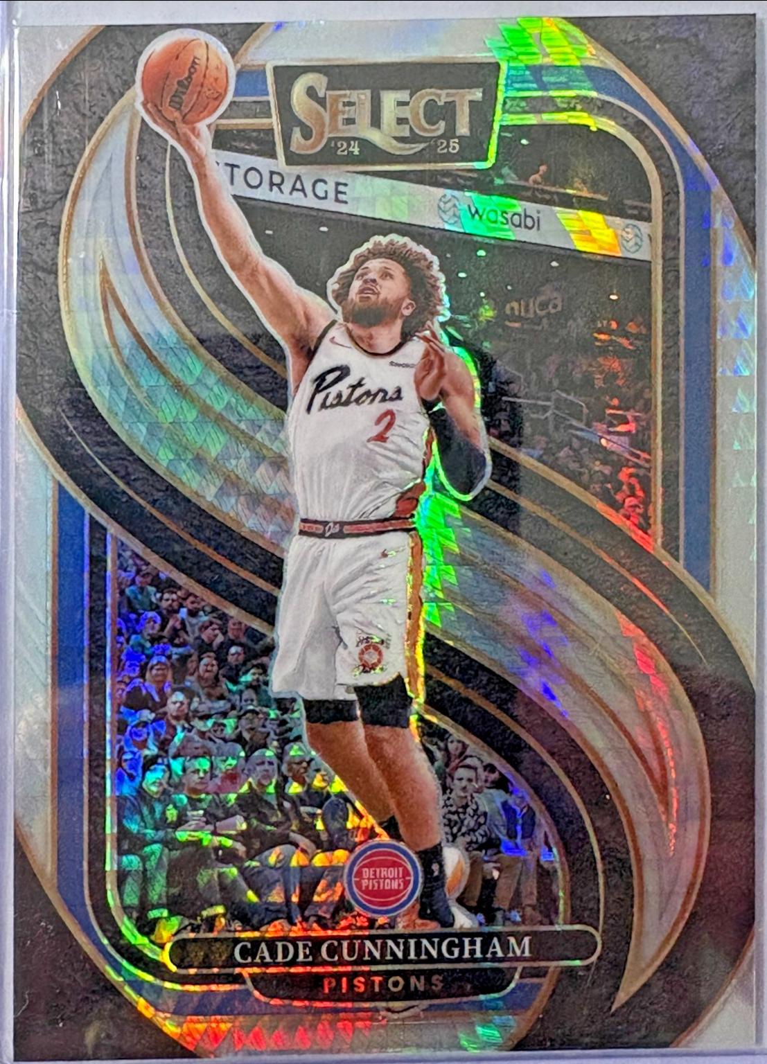 Cade Cunningham [Lucky Envelope Prizm] #164