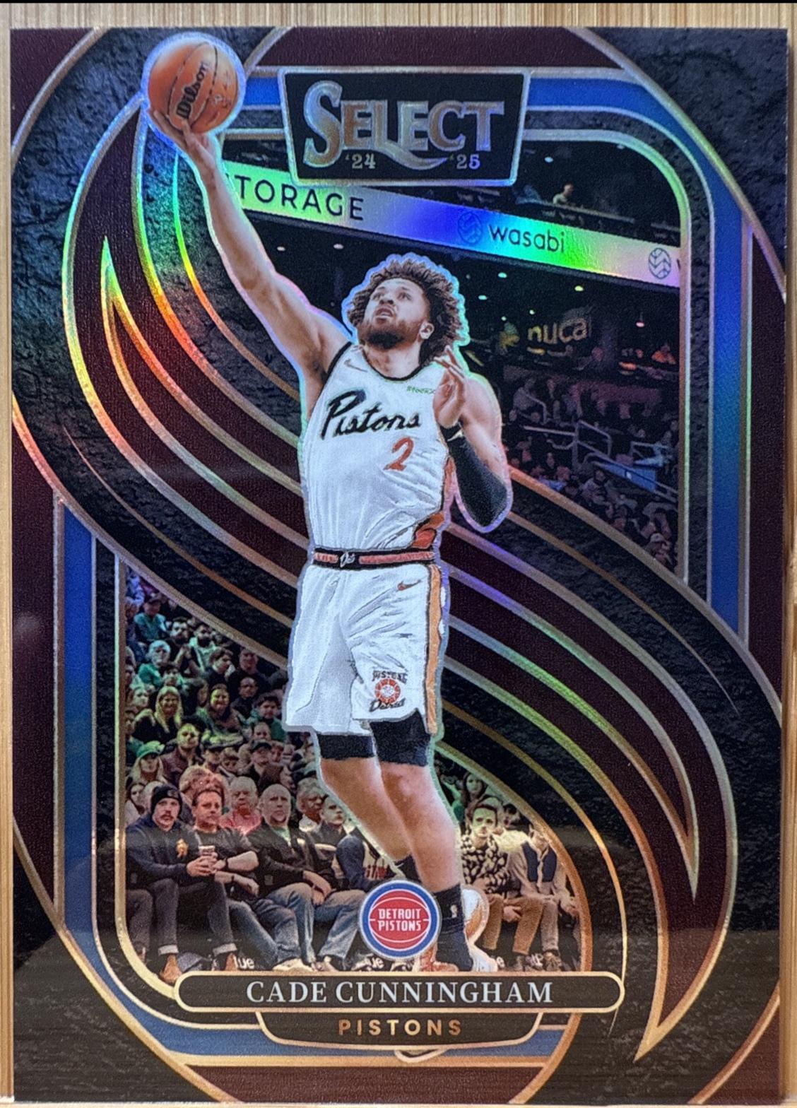 Cade Cunningham [Maroon Prizm] #164