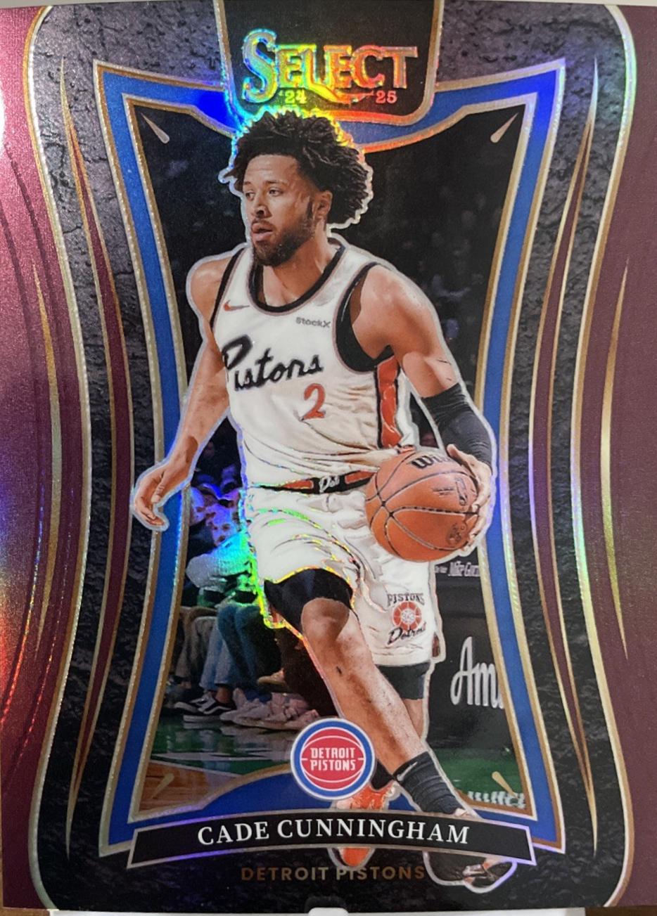 Cade Cunningham [Maroon Prizm] #301