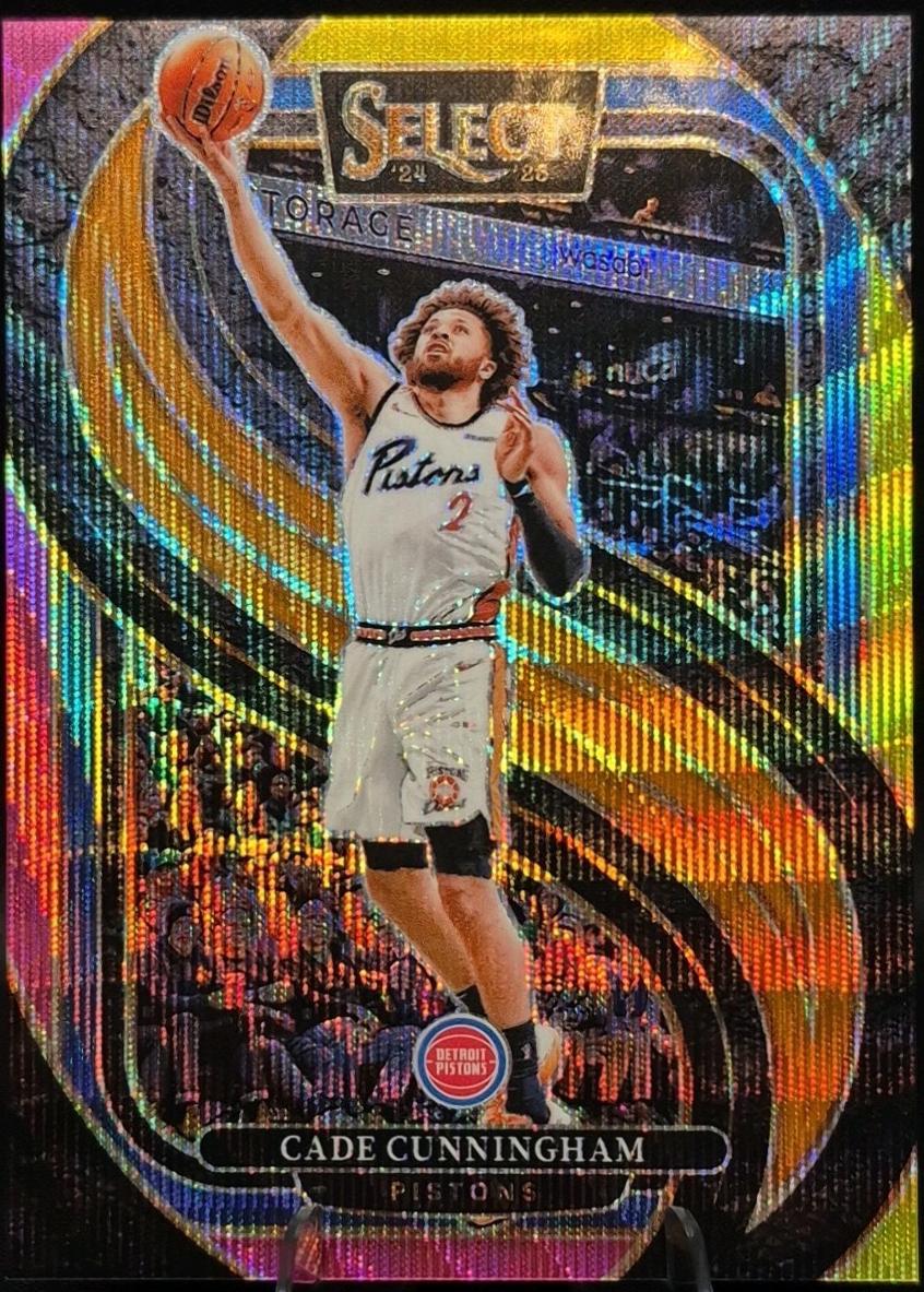 Cade Cunningham [Multi Wave Prizm] #164