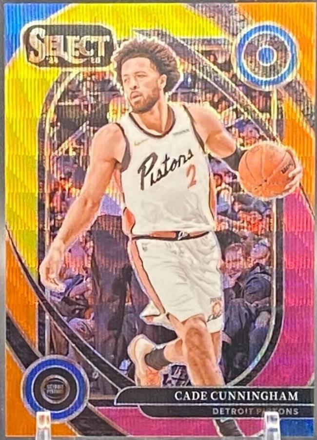 Cade Cunningham [Multi Wave Prizm] #224
