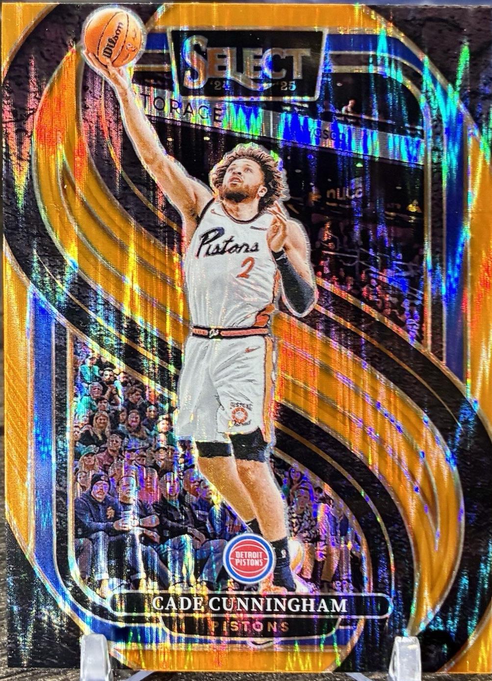 Cade Cunningham [Orange Prizm] #164