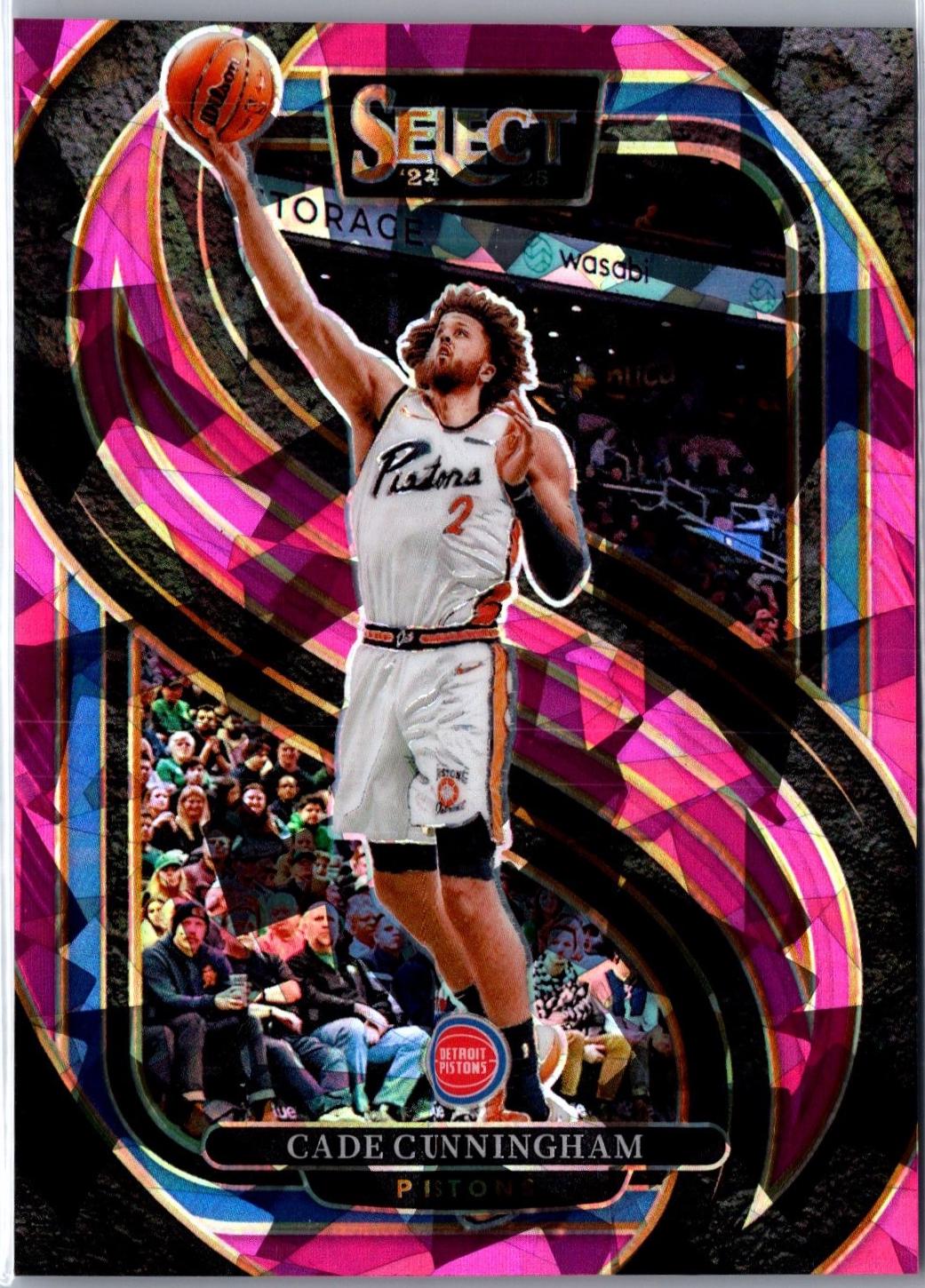 Cade Cunningham [Pink Prizm Marketing] #164