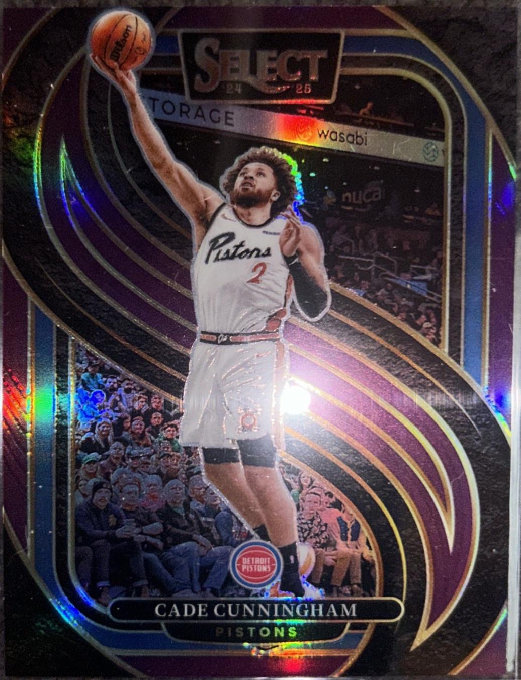 Cade Cunningham [Purple Prizm] #164