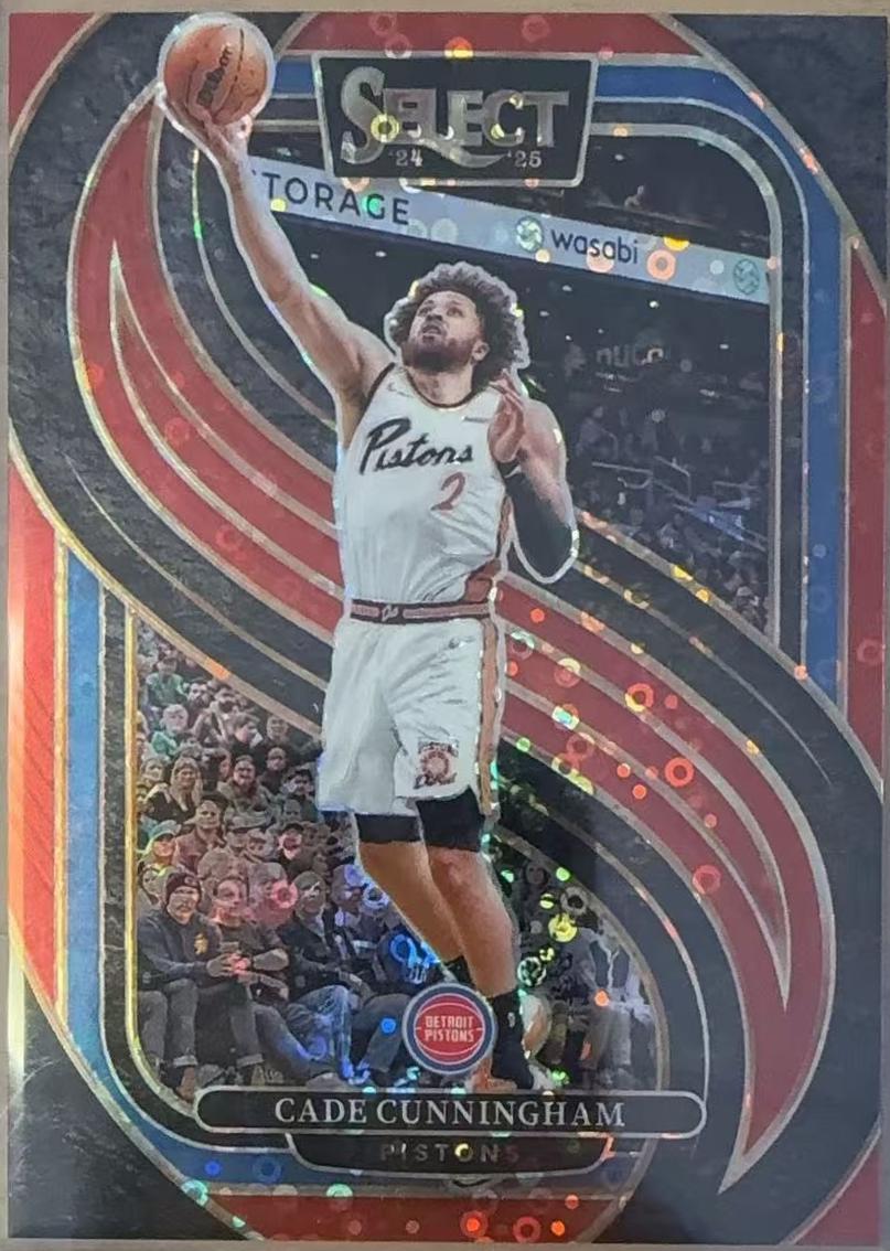Cade Cunningham [Red Disco Prizm] #164