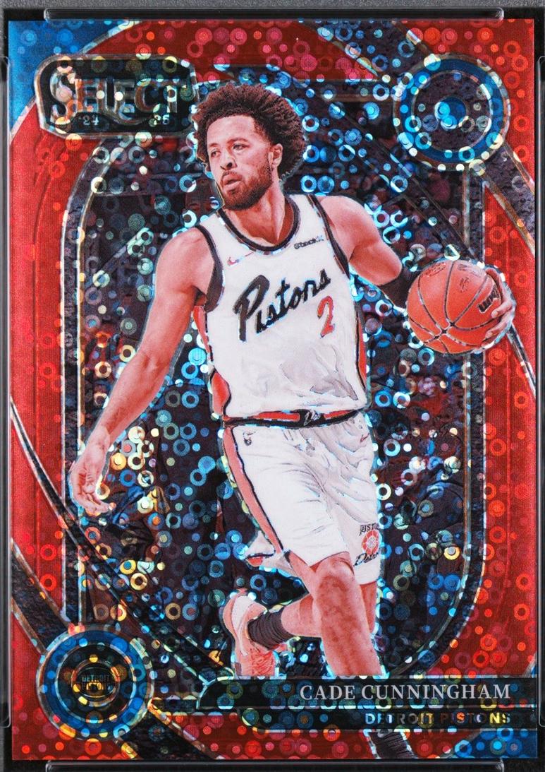 Cade Cunningham [Red Disco Prizm] #224