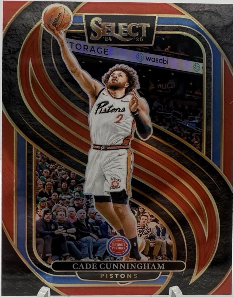 Cade Cunningham [Red Prizm] #164