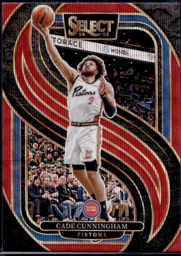 Cade Cunningham [Red Wave Prizm] #164