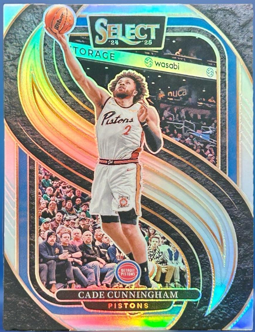 Cade Cunningham [Silver Prizm] #164