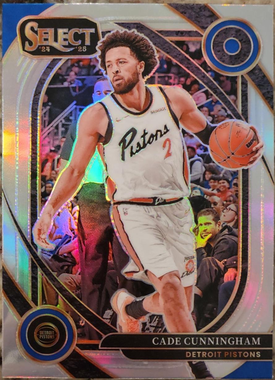 Cade Cunningham [Silver Prizm] #224