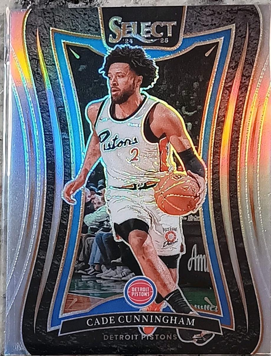 Cade Cunningham [Silver Prizm] #301