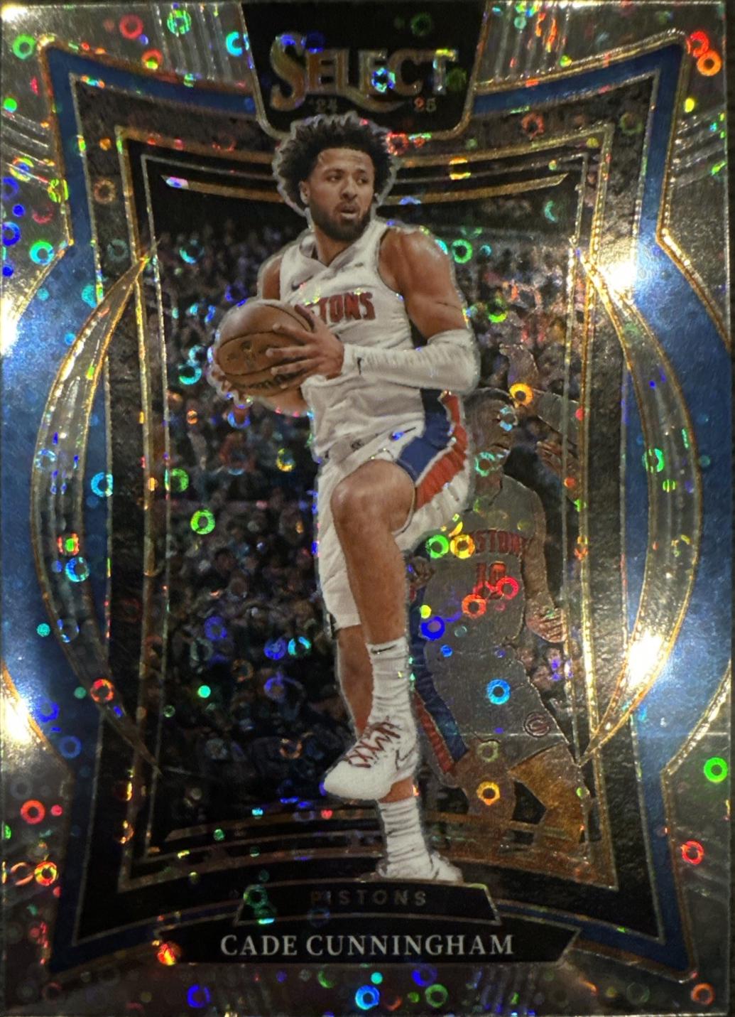 Cade Cunningham [Silver Prizm] #65