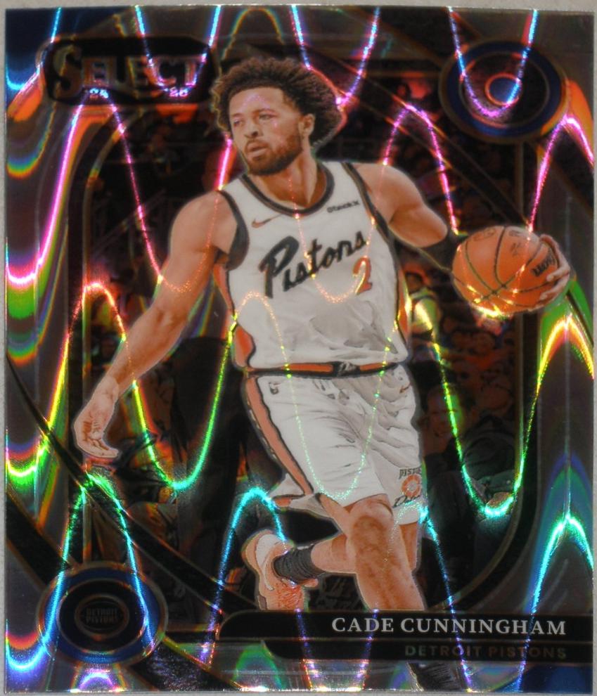 Cade Cunningham [Tectonic Prizm] #224
