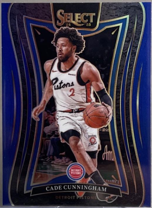 Cade Cunningham [Tectonic Prizm] #301