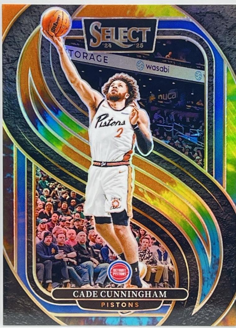 Cade Cunningham [Tie-Dye Prizm] #164