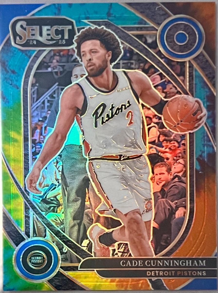 Cade Cunningham [Tie-Dye Prizm] #224