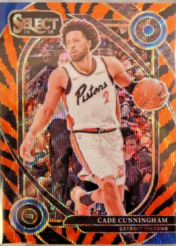 Cade Cunningham [Tiger Prizm] #224