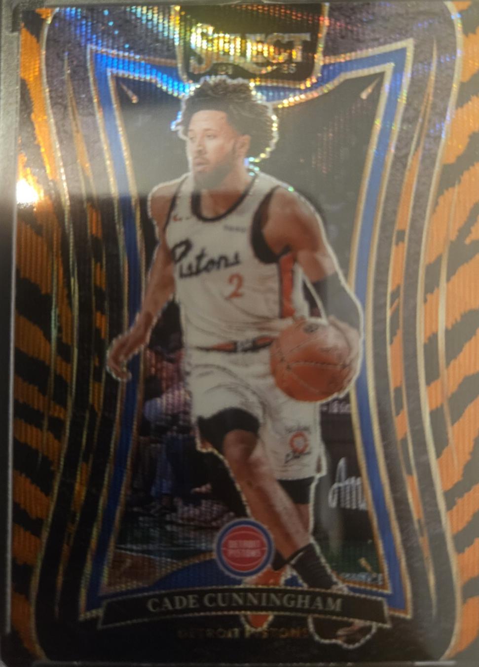 Cade Cunningham [Tiger Prizm] #301