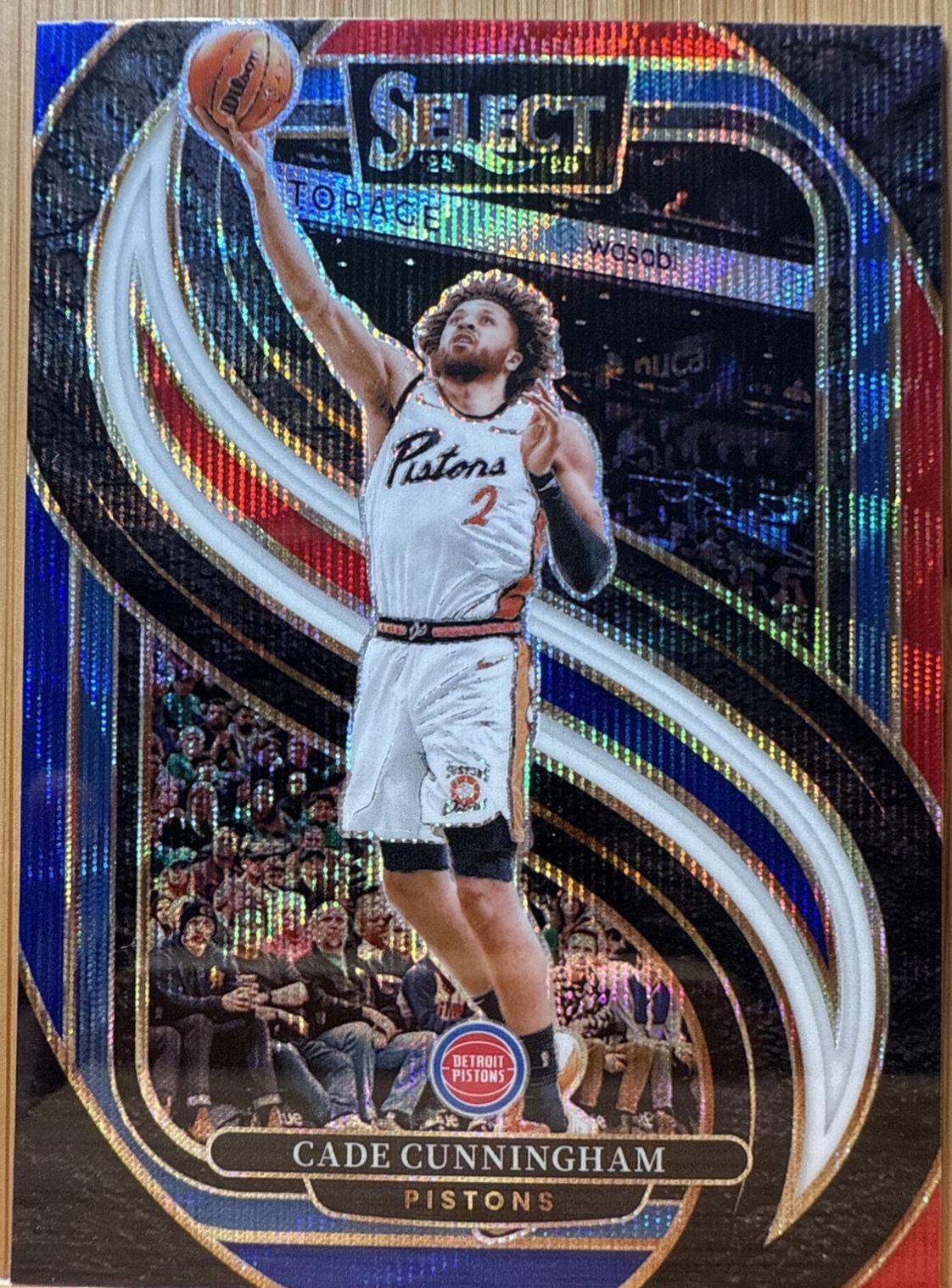 Cade Cunningham [Tri-Color Prizm] #164