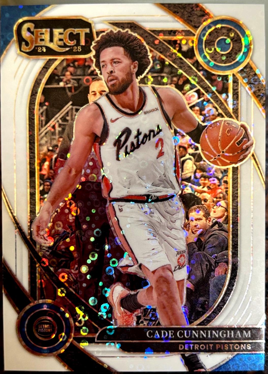 Cade Cunningham [White Disco Prizm] #224