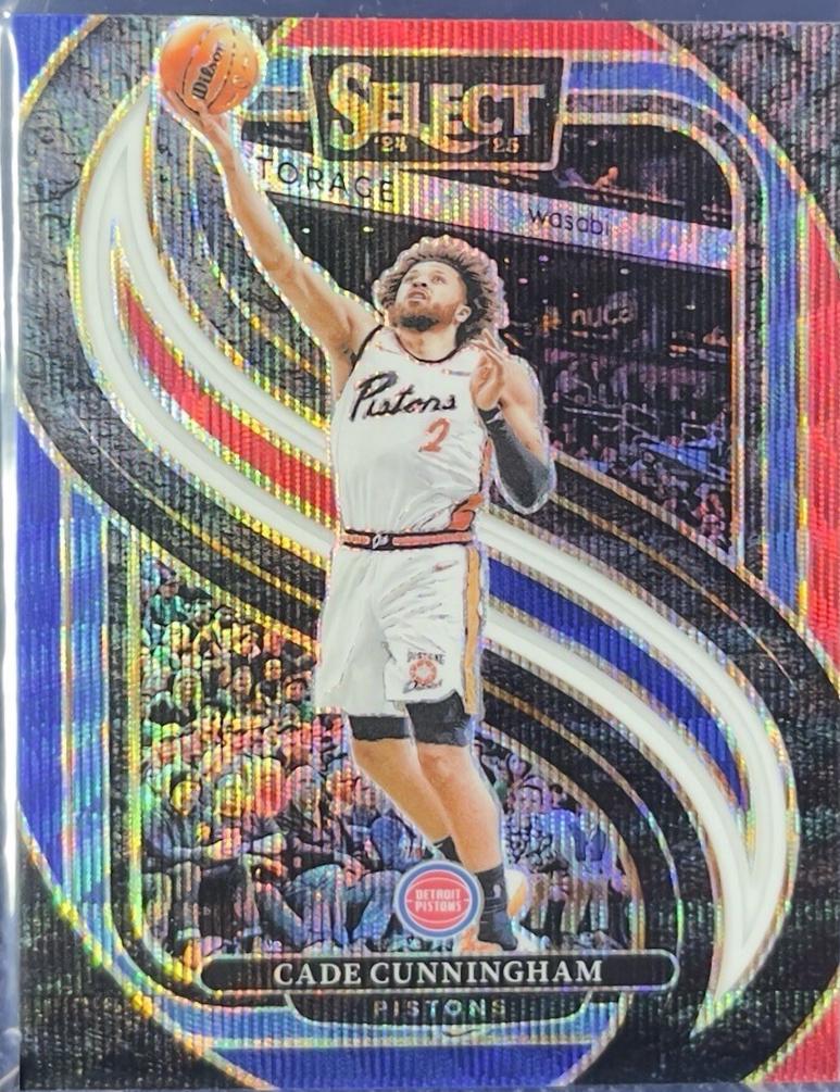 Cade Cunningham [White Prizm] #164