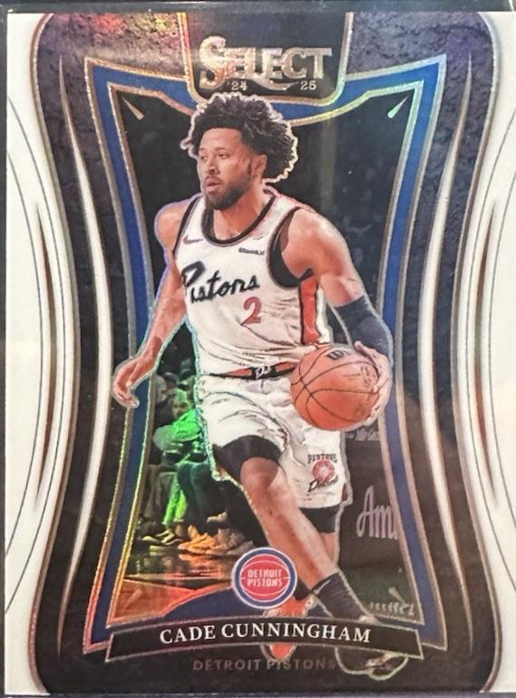 Cade Cunningham [White Prizm] #301