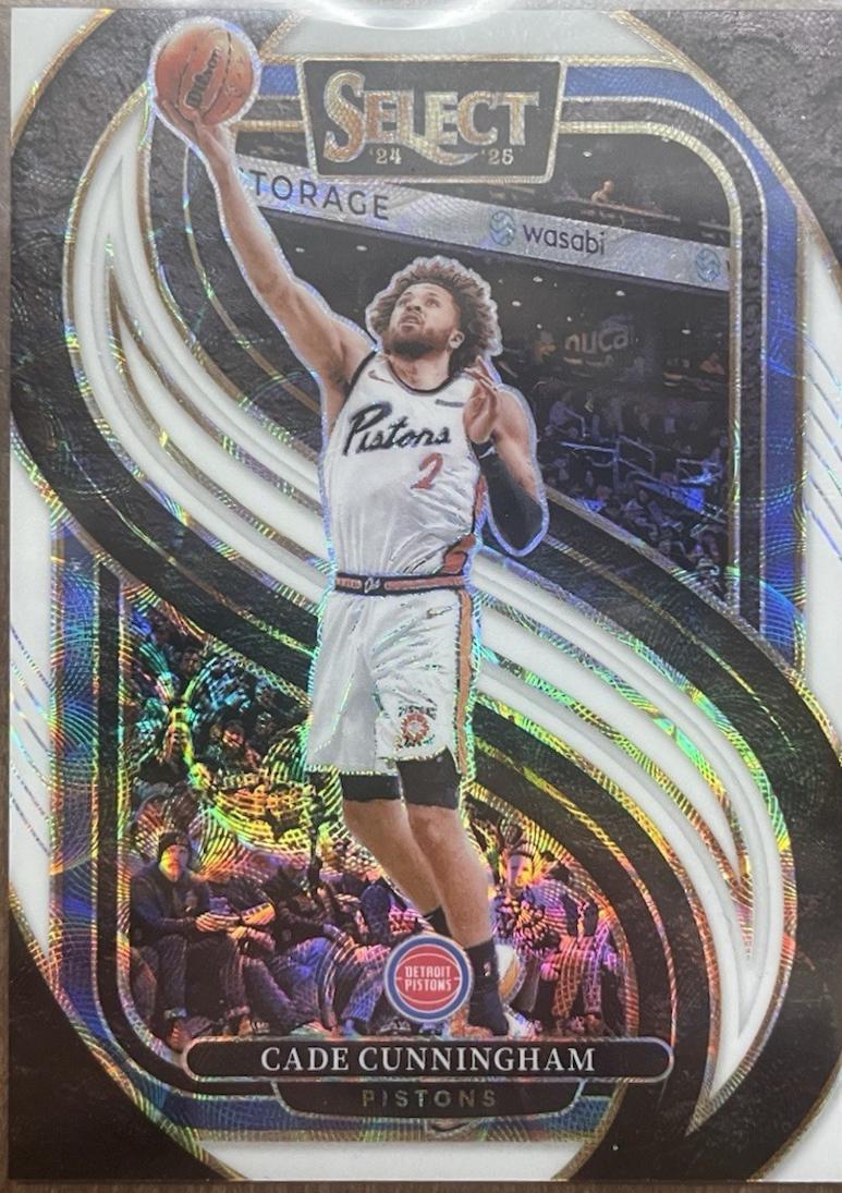 Cade Cunningham [White Scope Prizm] #164
