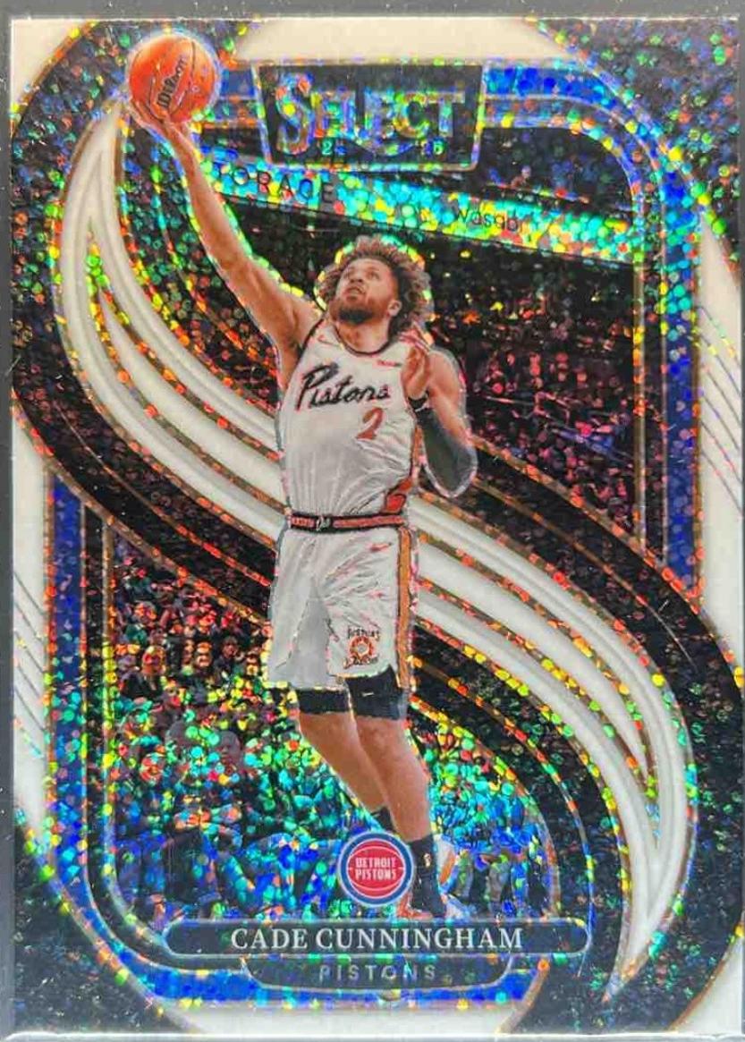Cade Cunningham [White Sparkle Prizm] #164
