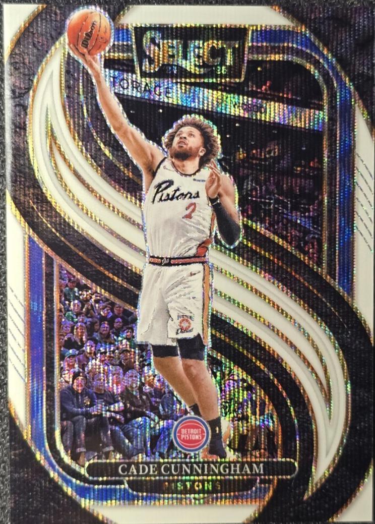 Cade Cunningham [White Wave Prizm] #164