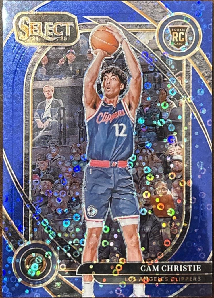 Cam Christie [Blue Disco Prizm] #294