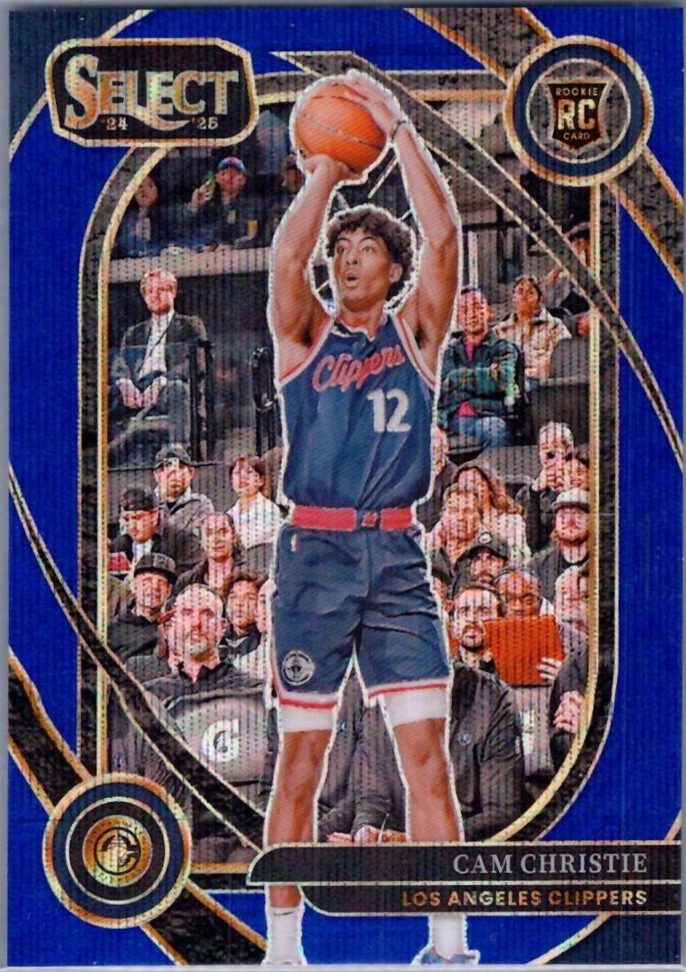 Cam Christie [Blue Wave Prizm] #294