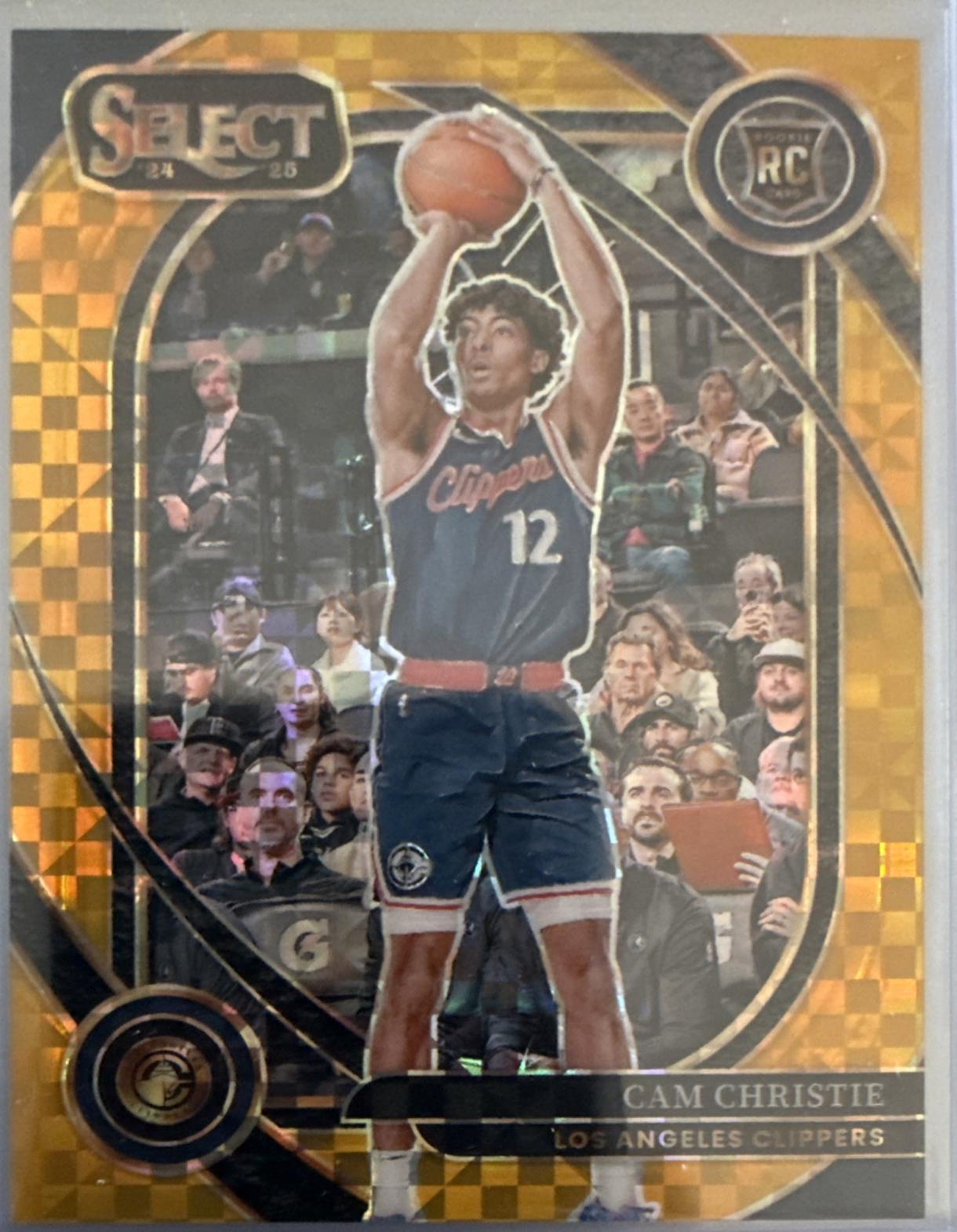 Cam Christie [Gold Disco Prizm] #294