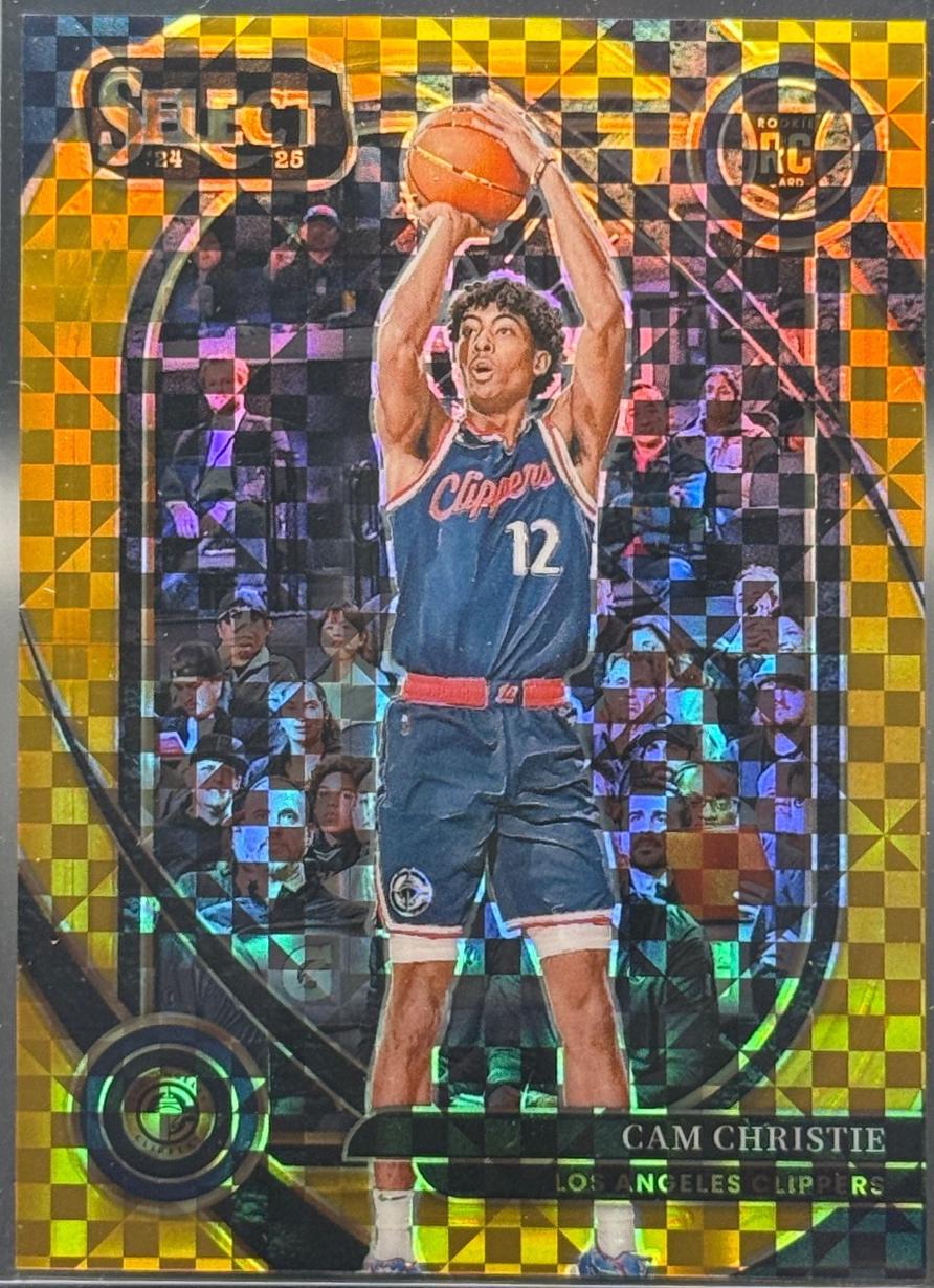 Cam Christie [Gold Prizm] #294