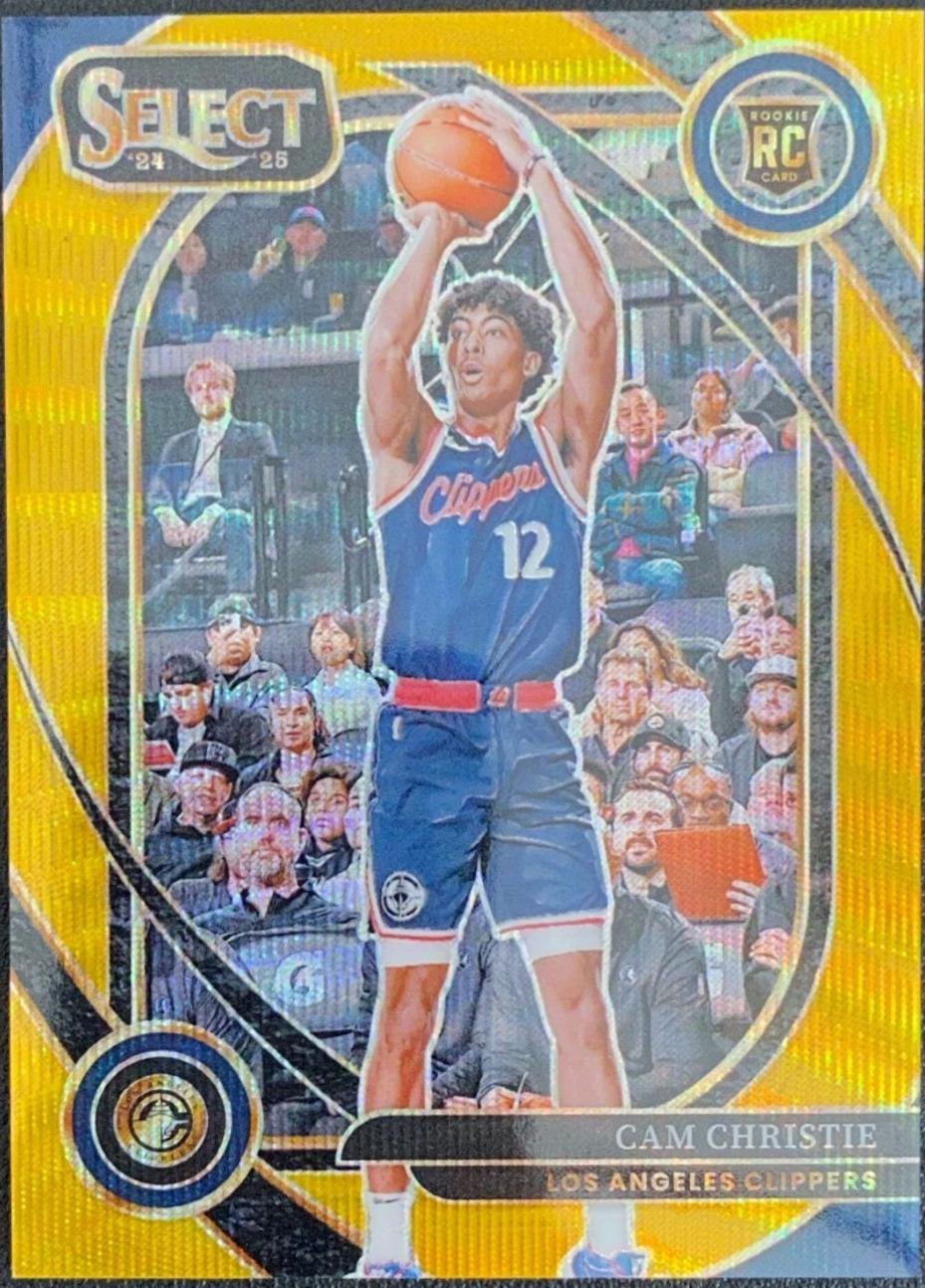 Cam Christie [Gold Wave Prizm] #294